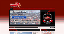 Desktop Screenshot of expogallos.com